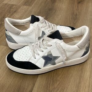 Vintage Havana Devon Star Panel Sneakers size 7.5
